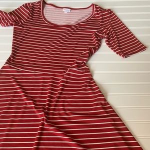 Pretty LuLaRoe Ana maxi dress - L